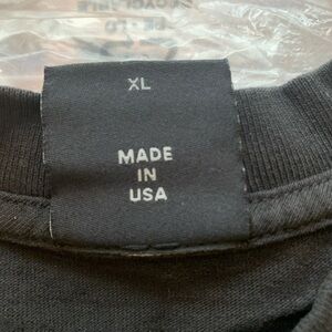 Yeezy Black Long Sleeve Tee